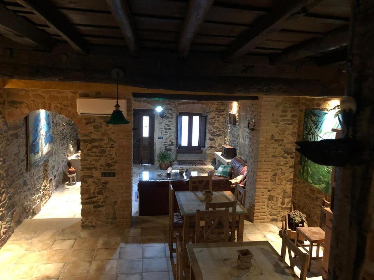 Casa Rural La Moraquintana Villa Santibanez el Bajo Esterno foto