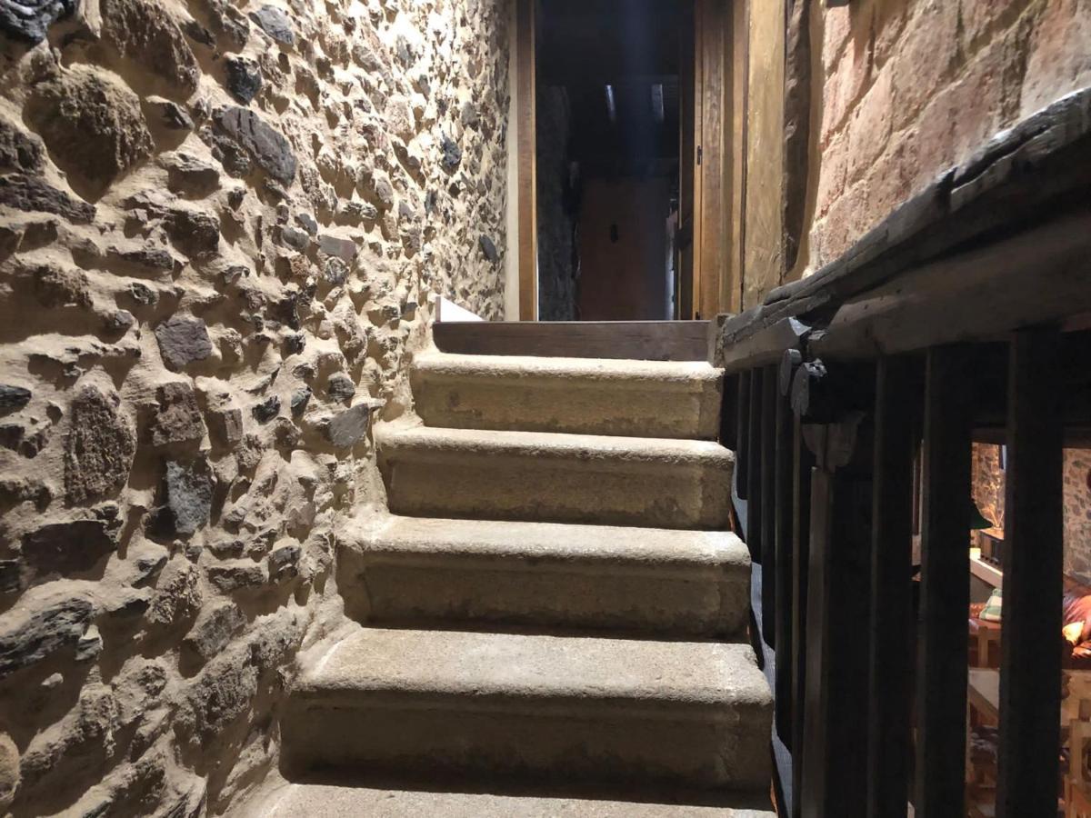 Casa Rural La Moraquintana Villa Santibanez el Bajo Esterno foto
