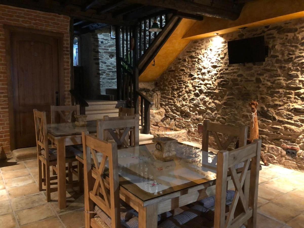 Casa Rural La Moraquintana Villa Santibanez el Bajo Esterno foto