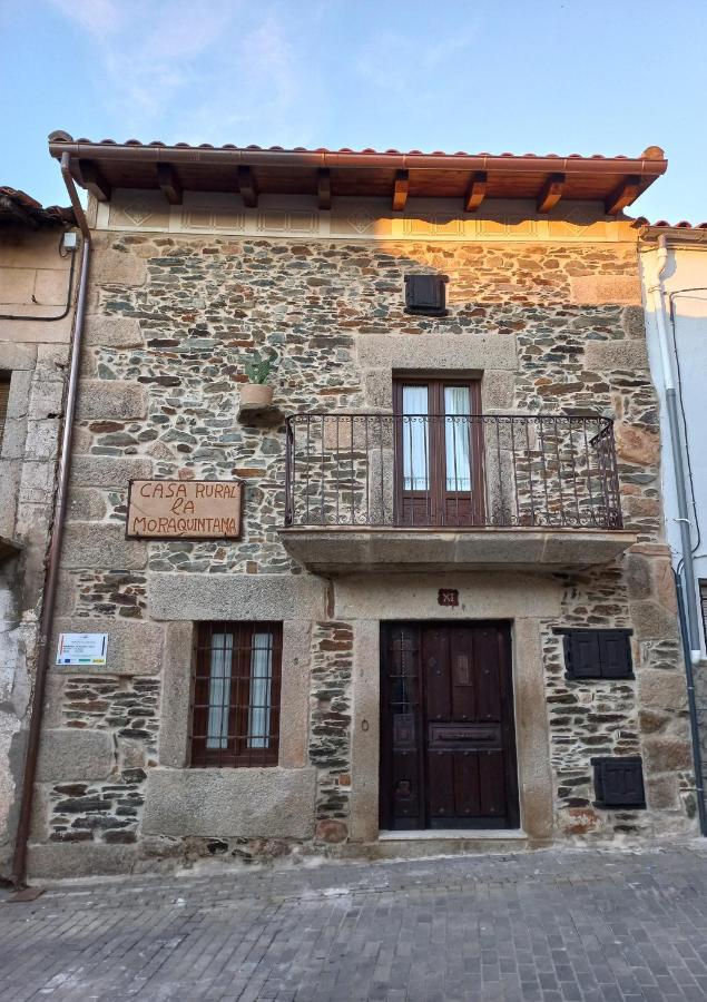 Casa Rural La Moraquintana Villa Santibanez el Bajo Esterno foto