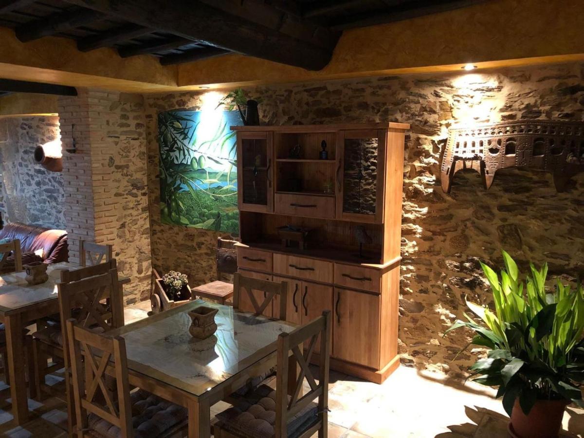 Casa Rural La Moraquintana Villa Santibanez el Bajo Esterno foto