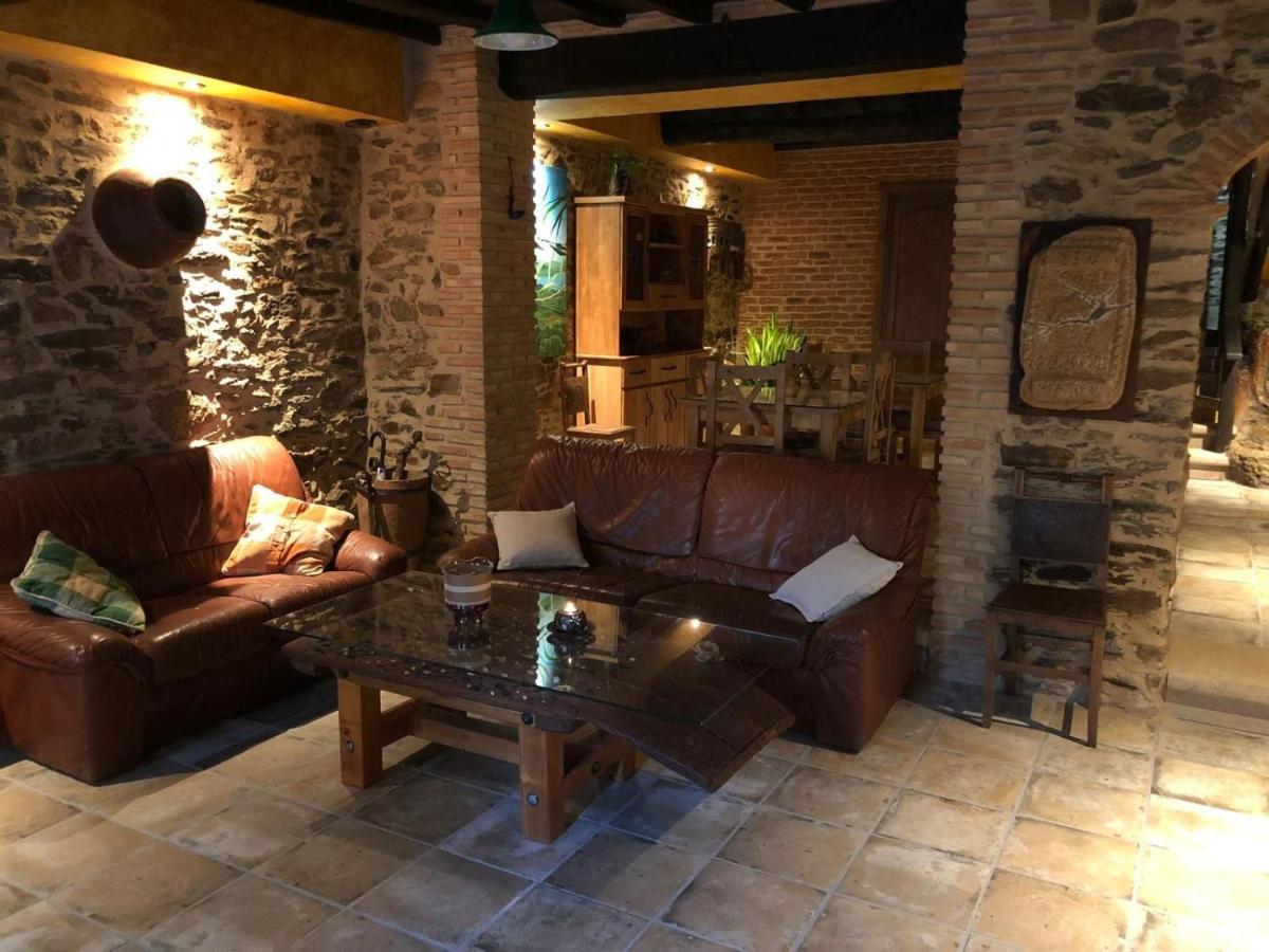 Casa Rural La Moraquintana Villa Santibanez el Bajo Esterno foto