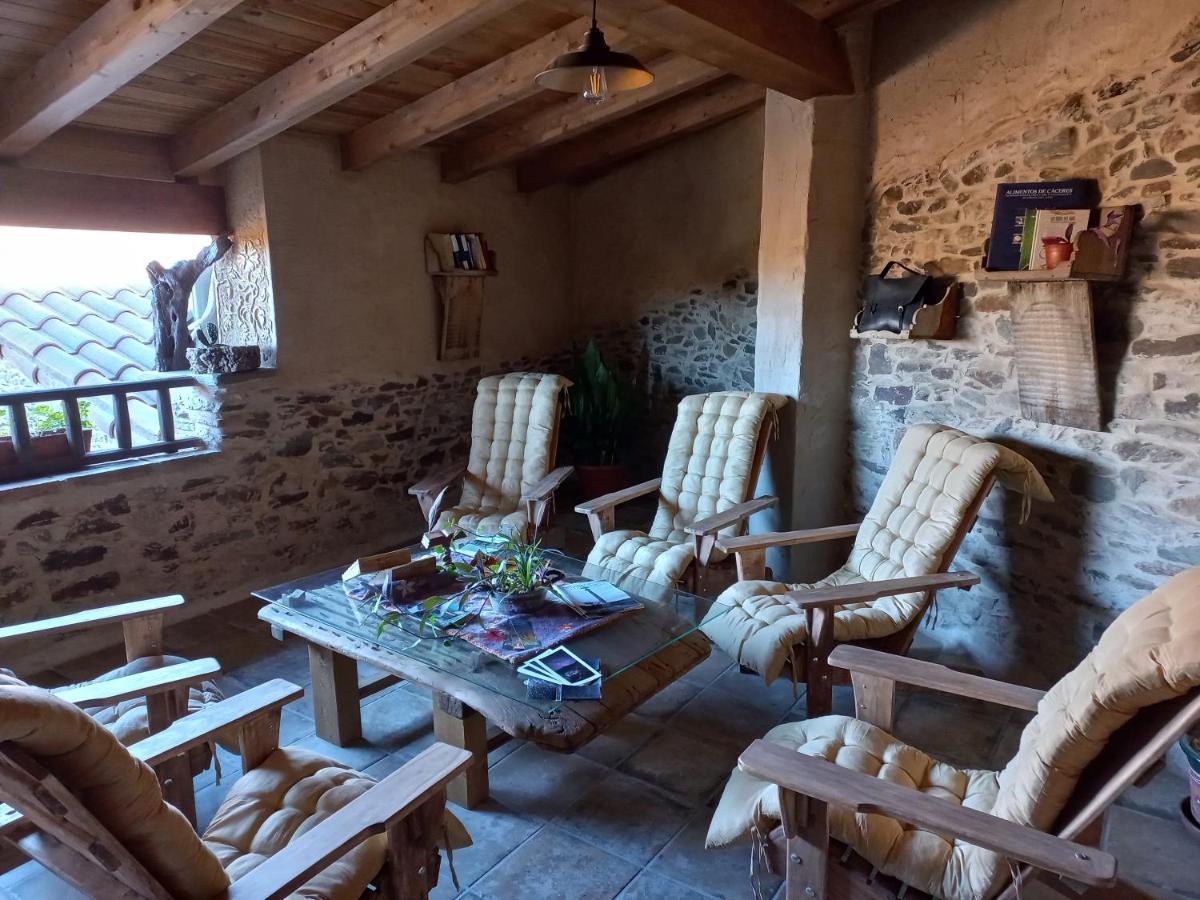Casa Rural La Moraquintana Villa Santibanez el Bajo Esterno foto