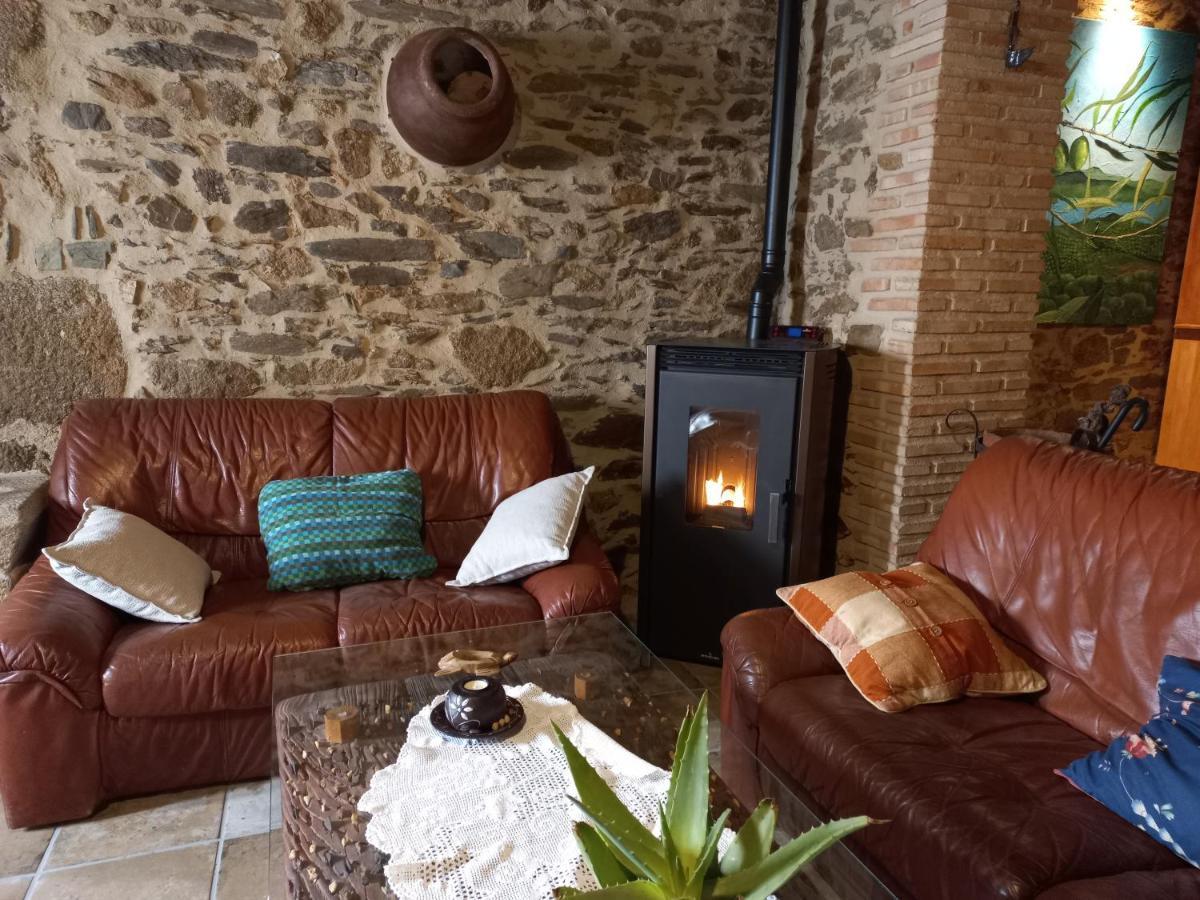Casa Rural La Moraquintana Villa Santibanez el Bajo Esterno foto