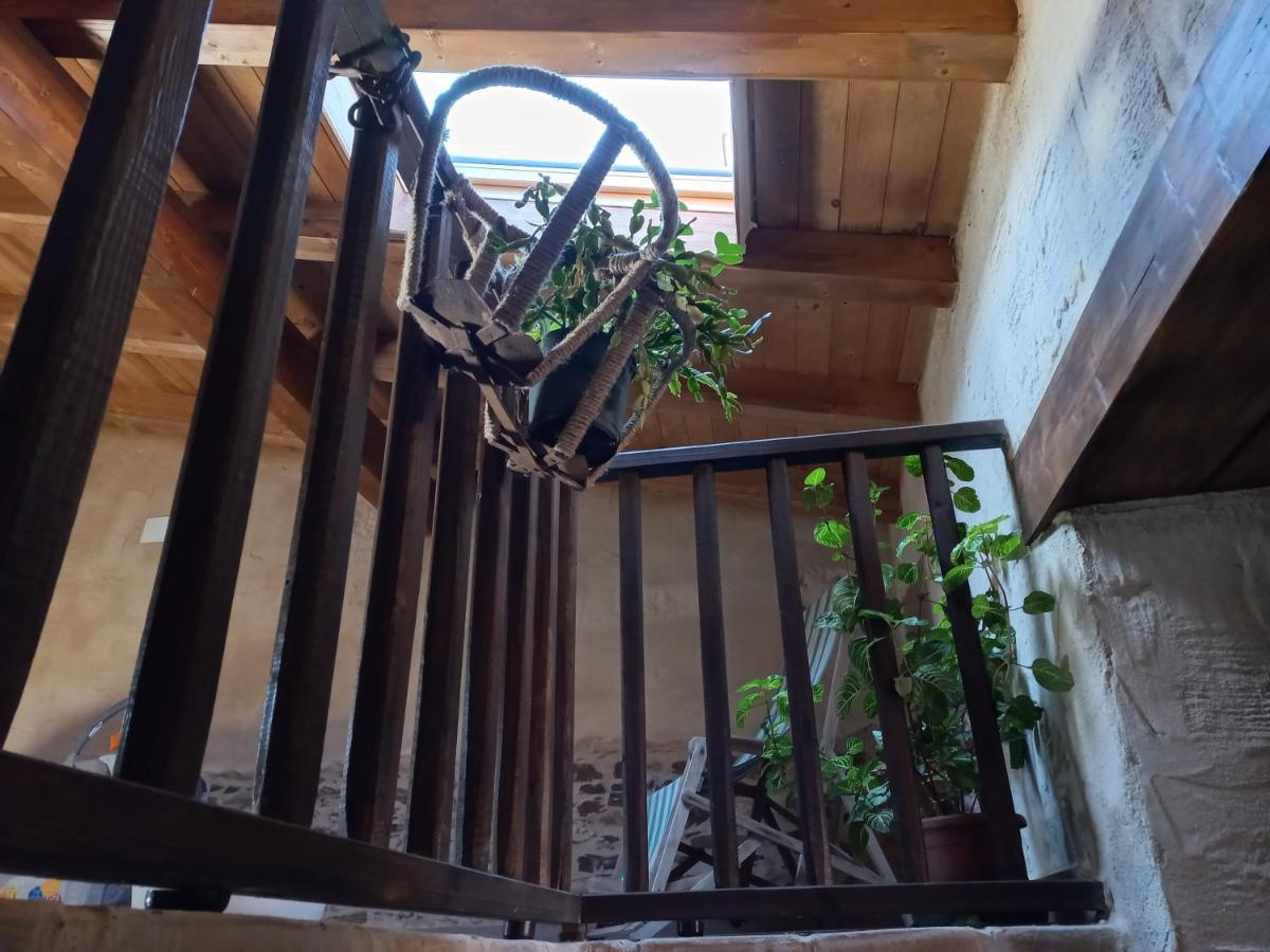 Casa Rural La Moraquintana Villa Santibanez el Bajo Esterno foto