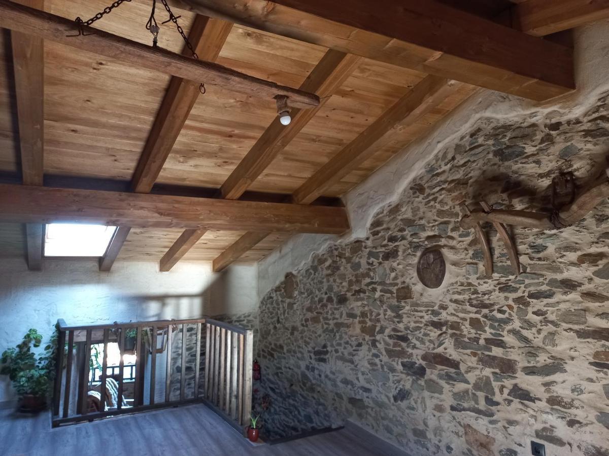 Casa Rural La Moraquintana Villa Santibanez el Bajo Esterno foto
