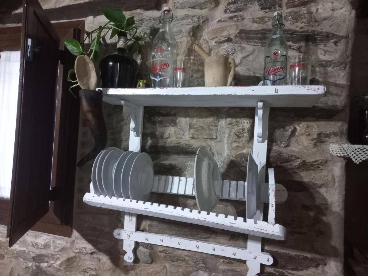 Casa Rural La Moraquintana Villa Santibanez el Bajo Esterno foto