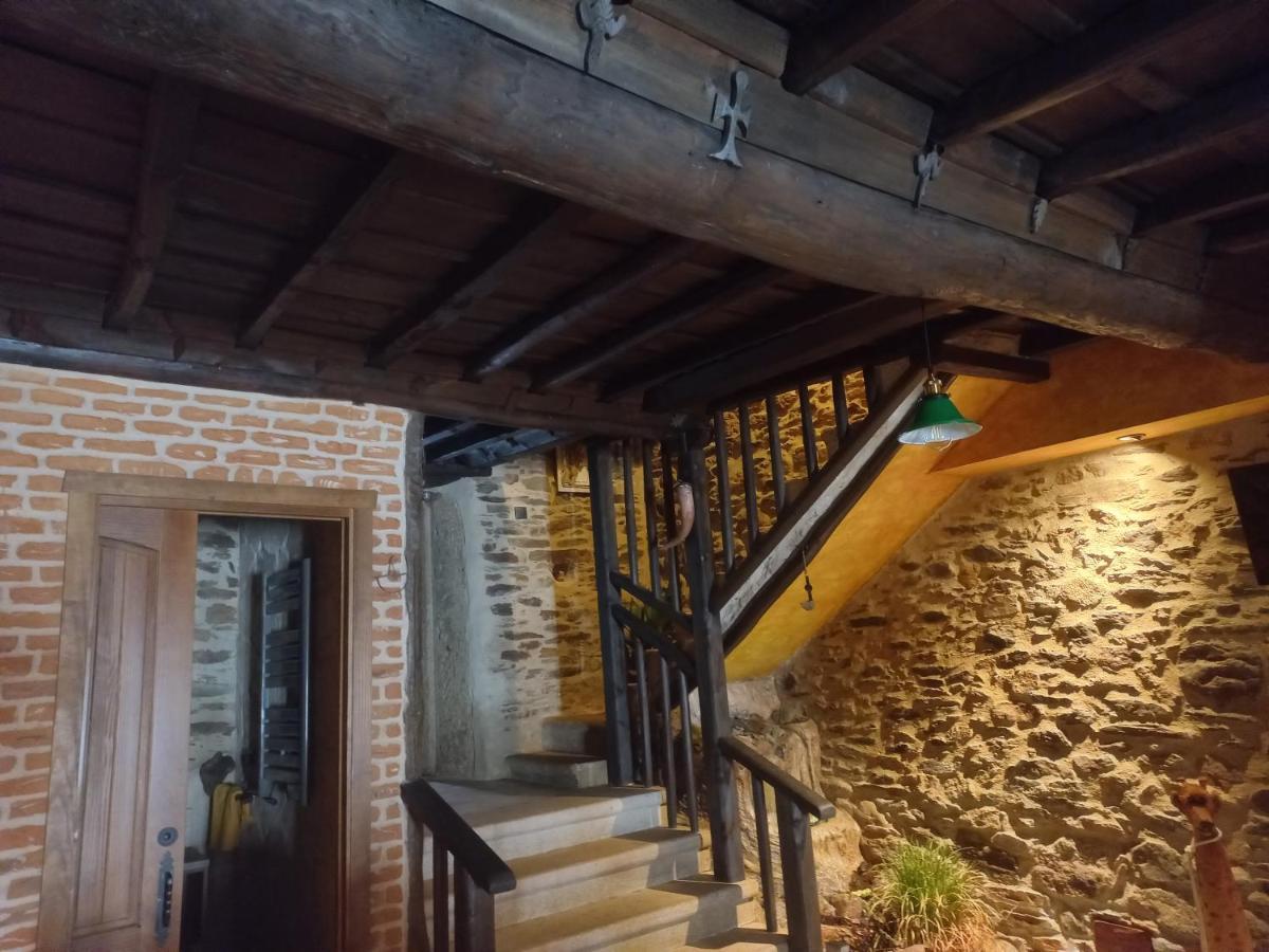 Casa Rural La Moraquintana Villa Santibanez el Bajo Esterno foto