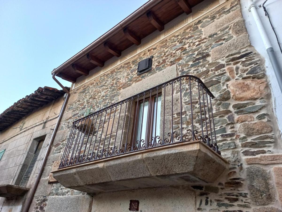 Casa Rural La Moraquintana Villa Santibanez el Bajo Esterno foto