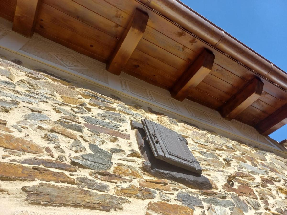 Casa Rural La Moraquintana Villa Santibanez el Bajo Esterno foto