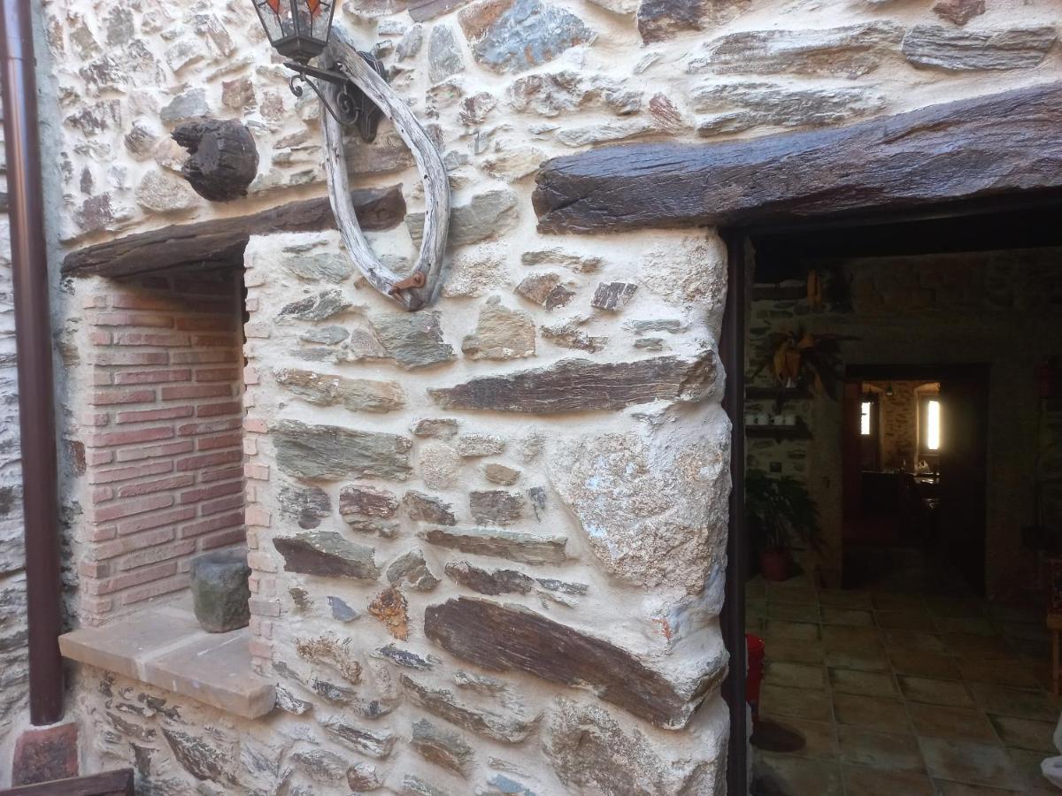 Casa Rural La Moraquintana Villa Santibanez el Bajo Esterno foto