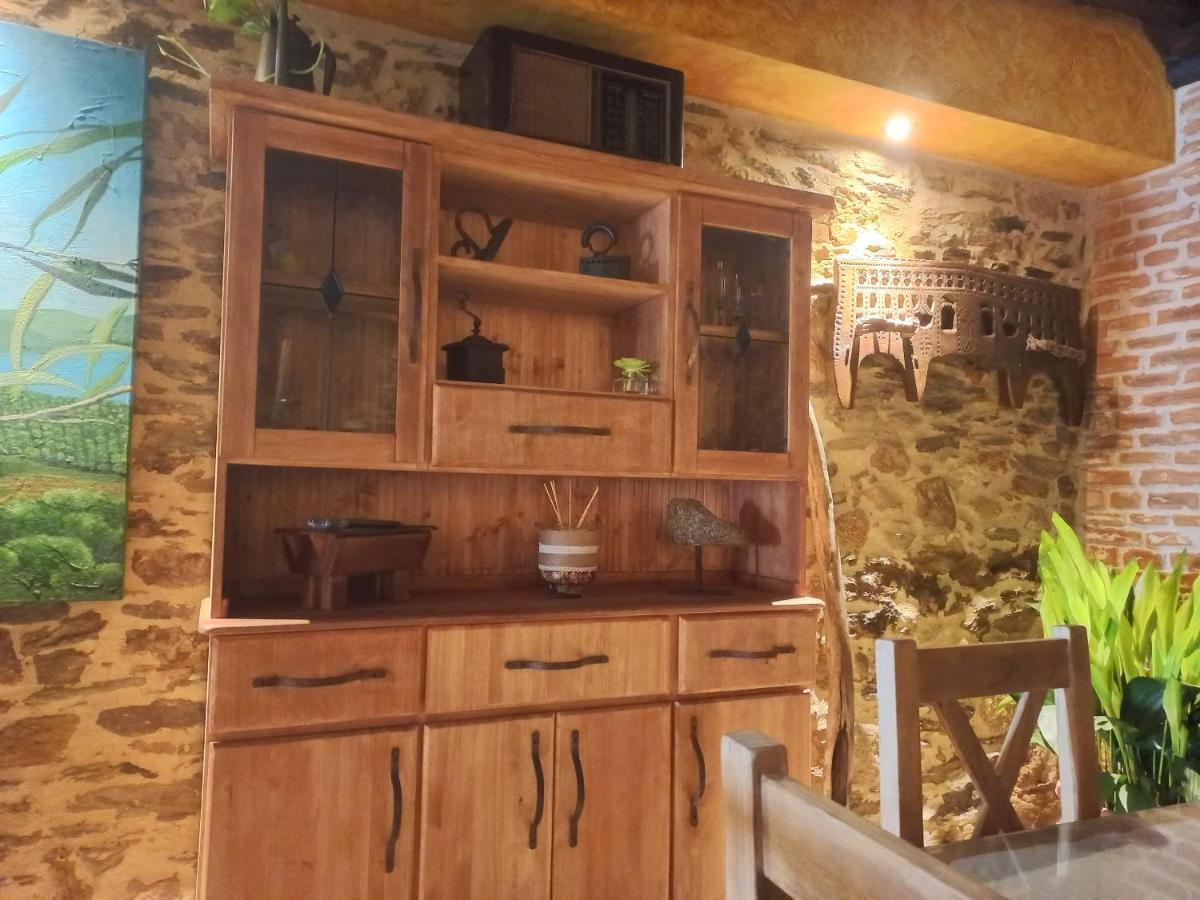 Casa Rural La Moraquintana Villa Santibanez el Bajo Esterno foto