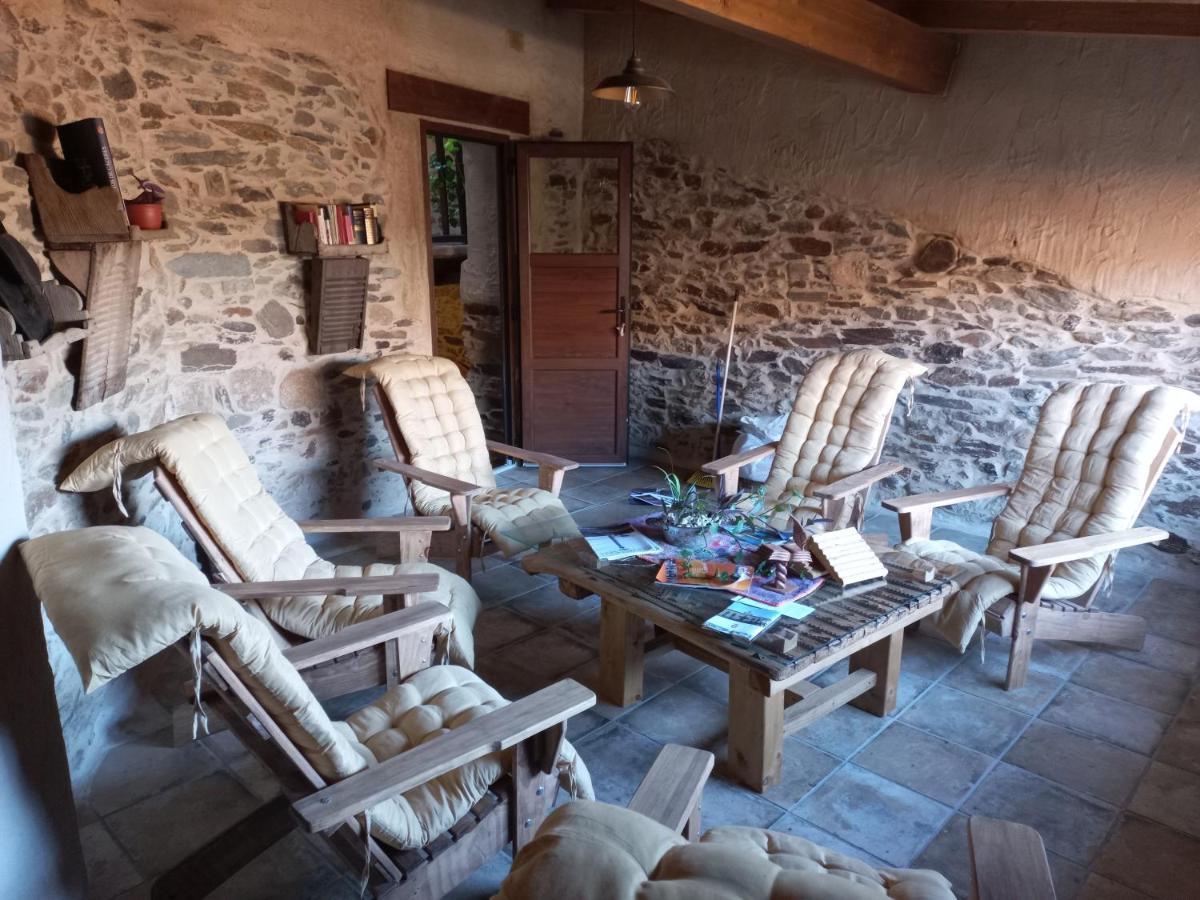 Casa Rural La Moraquintana Villa Santibanez el Bajo Esterno foto