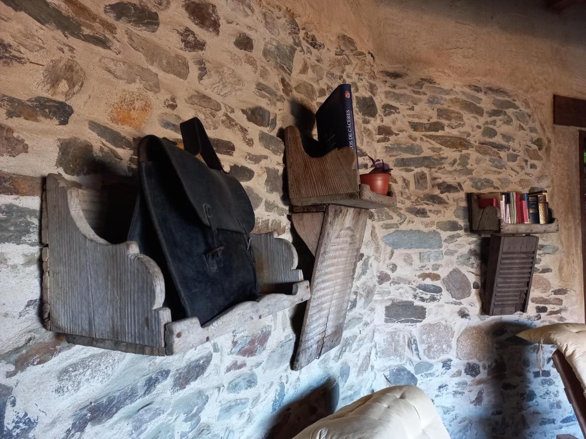 Casa Rural La Moraquintana Villa Santibanez el Bajo Esterno foto