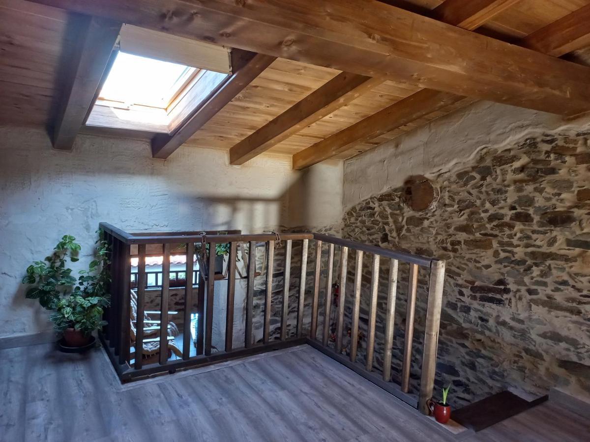 Casa Rural La Moraquintana Villa Santibanez el Bajo Esterno foto