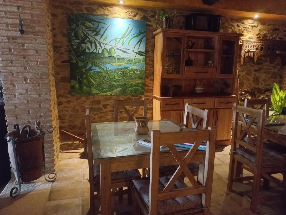 Casa Rural La Moraquintana Villa Santibanez el Bajo Esterno foto