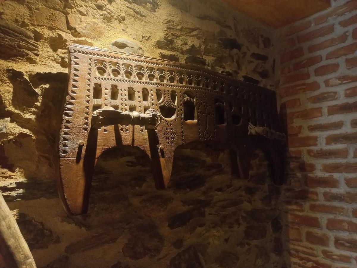 Casa Rural La Moraquintana Villa Santibanez el Bajo Esterno foto