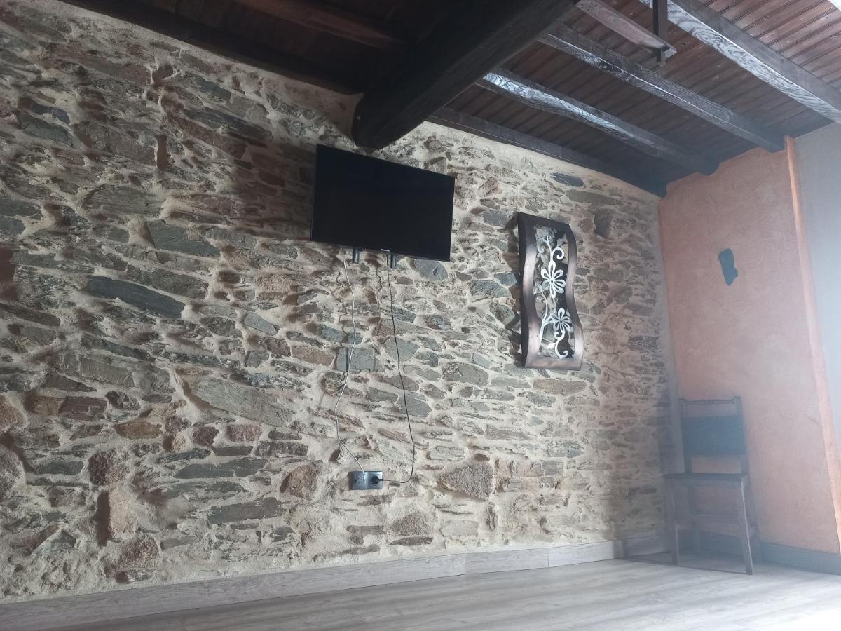 Casa Rural La Moraquintana Villa Santibanez el Bajo Esterno foto