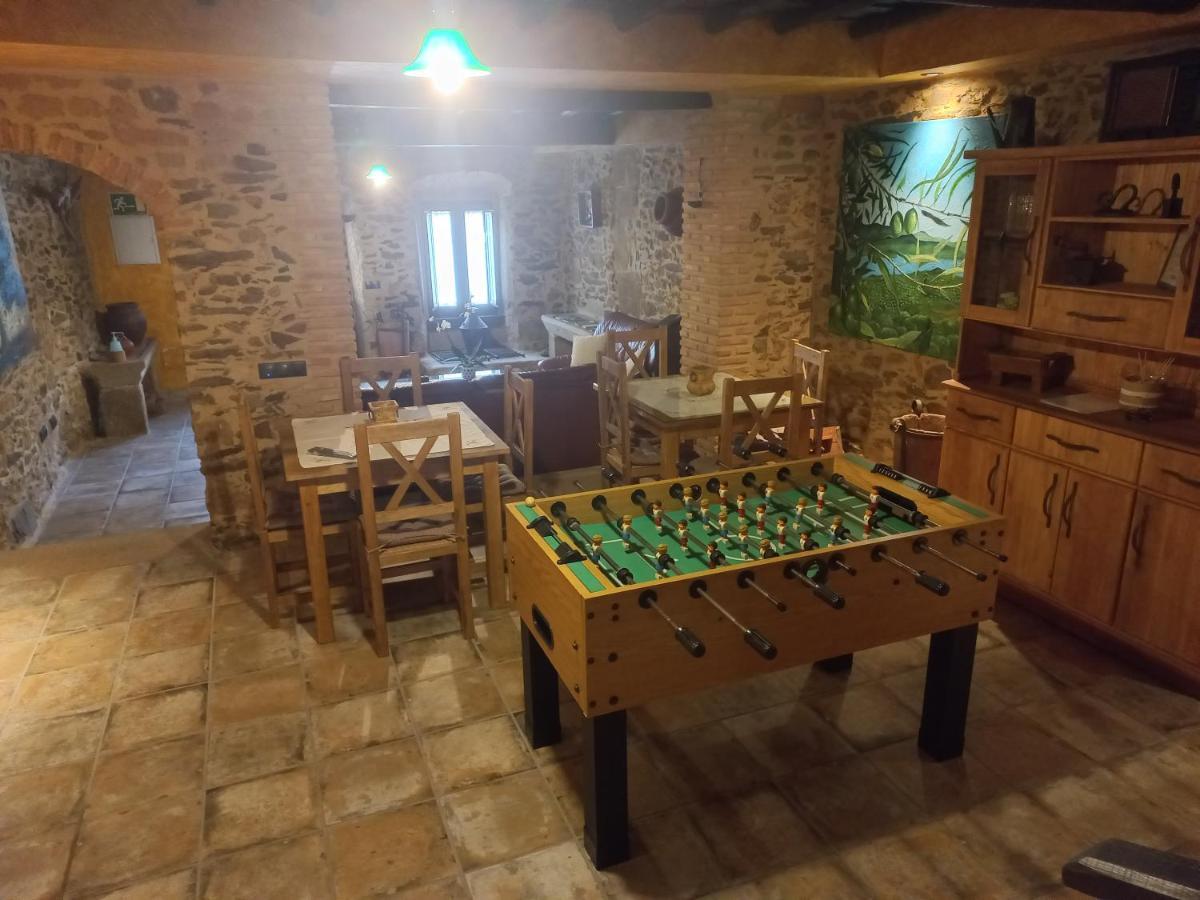 Casa Rural La Moraquintana Villa Santibanez el Bajo Esterno foto